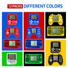 SSRMX 12Pcs Video Game Party Favors for Kids, Arcade Video Game Keychain Video Game Party Supplies