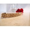 Sparkle hair clip barrettes (Primary color: Clear)