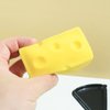 Squeeze Cheese Toy, Decompress, Super Soft, Pull, Stretch and Squeeze Toys, Food Party Favors for Kid Novelty Toy Birthday Gifts for Boys Girls Adults, Play House Toy, Educational Toy Simulation Food