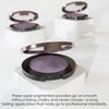 Bodyography Expressions Eye Shadow - Multi-Functional Eye Shadow - Rich, Dense, and Silky Smooth (Ingenue (Soft Purple Metallic))