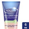 Noxzema Ultimate Clear Daily Deep Pore Oil-Free Cleanser for Soft, Smooth Skin - Noxzema Daily Face Wash for Women and Men, Noxzema Facial Cleanser for Acne Prone Skin, 6 Oz Ea (Pack of 2)