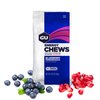 GU Energy Chews, Blueberry Pomegranate Energy Gummies with Electrolytes, Vegan, Gluten-Free, Kosher, and Dairy-Free On-The-Go Energy for Any Workout, 12 Bags (24 Servings Total)