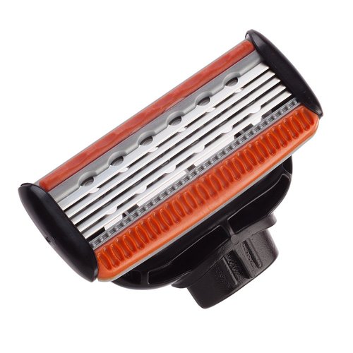 M5 Magnum Razor Blades with trimmer - 4 replacement cartridges per pack