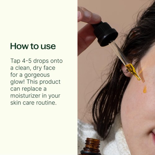 Plant Therapy Restorative Facial Oil with Rosehip & Arnica 1 oz Natural Ingredients, Restore & Protect Skin, Antioxidants and Fatty Acids, Deeply Nourish Skin