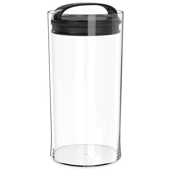 Prepara Evak Fresh Saver Plastic Food Storage, 128 Ounce, Black