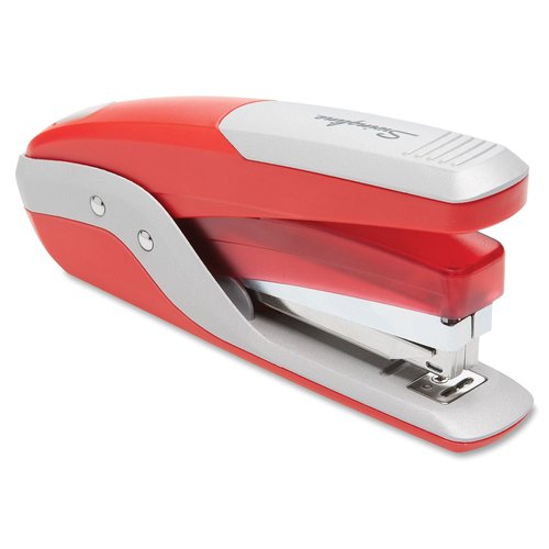 Swingline Stapler Value Pack, 28 Sheet Capacity, Jam Free, Reduced Effort, includes Quick Touch Stapler, 5000 Staples and Staple Remover, Metal, Red and Silver (S7064589)