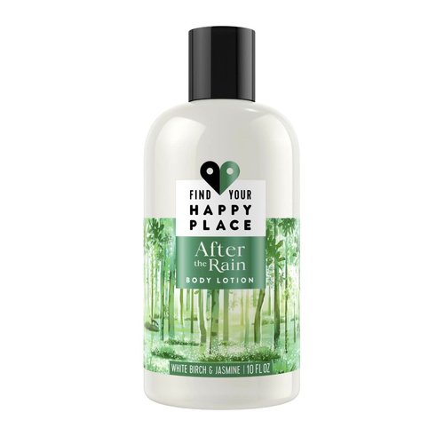 Find your happy place After The Rain body lotion, 10oz