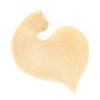 18" Remy Clip in Hair Extensions Human Hair Blonde for Women Beauty - Long Silky Straight 8pcs 20clips Real Hair Extensions Clip in Human Hair (18 inch 100g #613 Bleach Blonde)