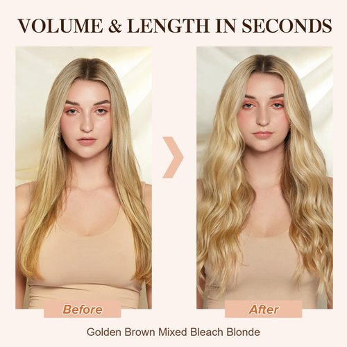 Halo Hair Extensions Real Human Hair,S-noilite Halo Hair Extensions,Halo Hair Extension for Women...