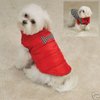 Puppy Love Reversible Dog Vest Red Heart EX SMALL