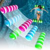 3 Pack Inflatable Pool Floats Adult Size Water Hammock,Pool Floaties Toys,4-in-1 Multi-Purpose Floats for Swimming Pool,Pool Rafts Lounge Chairs Floating,for Vacation Fun and Rest