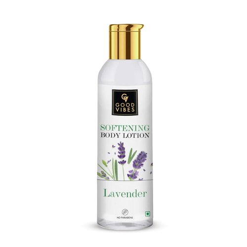 Good Vibes Softening Body Lotion - Lavender | Deeply Nourishes & Moisturizes Dry Skin | Reveals Healthy Glowing Skin | Parabens Free | 6.76 Fl Oz/200ml