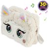Purse Pets, Llamalush Interactive Pet Toy & Crossbody Kids Purse with over 30 Sounds and Reactions, Shoulder Bag for Girls, Trendy Tween Gifts
