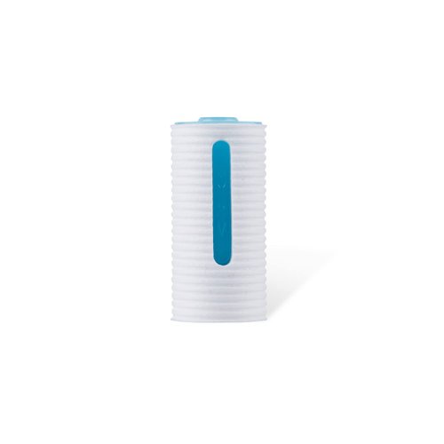 HubiCare Shower Infuser - Vitamin C Shower Head Filter, Hard Water Softener, Chlorine & Fluoride Shower Filter, Water Purifying Filtered Shower Head with Beads (Tropical Blue Ocean Refill)