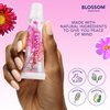 Blossom Scented Moisturizing Lip Gloss Tubes, Infused with Real Flowers, 0.3 fl. oz/9ml, Strawberry