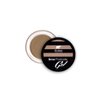 Kokie Cosmetics Brow Pomade Gel, Blonde, 0.13 Ounce