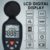 Decibel Meter, Sound Level Meter,Portable Noise monitor with 30dB~130dBA Measuring Range, LCD Backlight Display, Compact Tripod Mount, Noise Measurement Professional Instrument