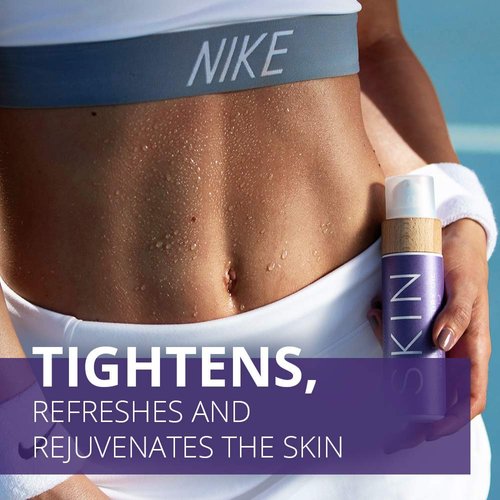 COCOSOLIS SKIN Anti-Cellulite Massage Oil | Organic Oil for Skin Tightening Cellulite Treatment | Corrects “Orange Peel” Skin | Natural Ingredients & Vitamin E (110 ml)