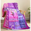 Gymnastics Gifts for Girls Women Blanket Ultra Soft Flannel Gymnastics Throw Blanket Merch Gymnastics Gifts for Gymnastics Lovers Stuff for Kids Teens Adults 50"x40"
