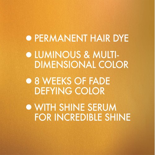 L'Oreal Paris Superior Preference Fade-Defying + Shine Permanent Hair Color, 7LA Lightest Auburn, Pack of 3, Hair Dye