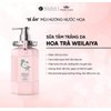 Weilaiya NIACINAMIDE SHOWER GEL (camellia's collection)