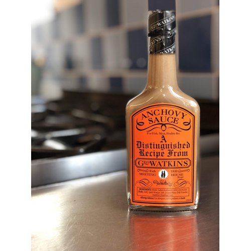 Geo Watkins Anchovy Sauce 190ml - Pack of 2