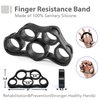 EASJOY Grip Strength Trainer Kit (6 Pack) with Finger Exerciser, Hand Grip Strengthener, Hand Extension Exerciser, Stress Relief Ball, Grip Ring, Gyro Ball for Muscle Building and Injury Recover