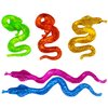 5Pack Super Stretch Sticky Snake Mochi Squishy Toys,Goodie Bag Stuffers,Classroom Prizes,Birthday,Party Favors