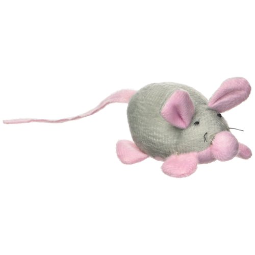 Ethical Rattle Clatter Mouse Cat Toy with Catnip