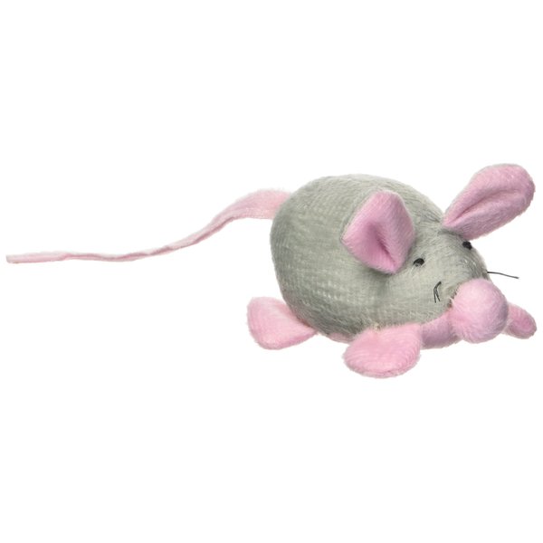 Ethical Rattle Clatter Mouse Cat Toy with Catnip