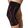 CW-X Stabilyx Knee Support, Black/Raspberry, Medium