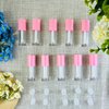 MOCIKE 10PCS Empty Lip Gloss Tubes,6ml Pink Lip Gloss Containers Empty With Thick Wand, For DIY Lip Gloss Making (Pink)