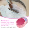 Libeauty Eyelash Lift Rods, 14 Piece Lash Glue Wax for Eyelash Perm with Reusable Lash Lift Ribbon Salon Grade Liquid Silicone Eyelash Curler Tools