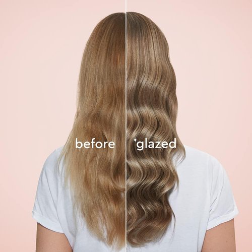 Glaze Super Color Conditioning Gloss Honey Blonde 6.4flo.oz (2-3 Hair Treatments) Award Winning Hair Gloss Treatment & Semi Permanent Hair Dye. No Mix Hair Mask Colorant with Results in 10 Minutes