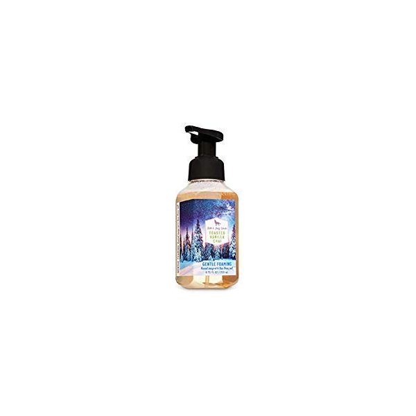 Bath and Body Works Gentle Foaming Hand Soap Toasted Vanilla Chai 8.75 Ounce