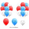 Fencing Party Decorations Fencing Birthday Party Supplies Includes Fencing Happy Birthday Banner, Cake Topper, Cupcake Toppers Balloons for Fecing Birthday Decor Fencing Lovers Party Sports Party