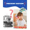 Lauon Rocket Sight Words Flash Cards Kindergarten Autism Sensory Toys Learning Materials 120Pcs Talking Audible Flash Cards for Toddlers Educational Montessori Toys for 2 Year Old
