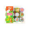 TINYMILLS 12 Pcs Safari Jungle Animals Stamp Kit for Kids Self Inking Stamps Gift Jungle Book Party Favor Bag Stuffer Teacher Stamps