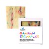 Bluebyrd Soap Co. Rainbow Sprinkles Soap Bar | Handmade Confetti Cake -Vanilla Scented Bar Soap | Smells Like Sweet Cake | Vegan Soap, Natural Kaolin Clay, USA MADE (Confetti)