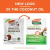 Palmer's Coconut Oil Formula Deep Conditioning Protein Pack 2.10 oz (Pack of 9)