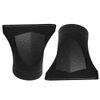 Plastic Hair Dryer Nozzle 2Pcs - Black, Nylon, Corded Electric