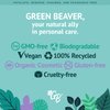 Green Beaver Aloe Exfoliant, Natural Facial Scrub, Aloe Vera & Bamboo Exfoliator for Sensitive Skin