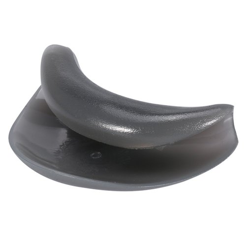Shampoo Bowl Neck Rest,Durable Soft Silicone Vertical Shampoo Neck Rest Cushion Pillow for Salon Hair Wash Sink,Bathtub Pillow