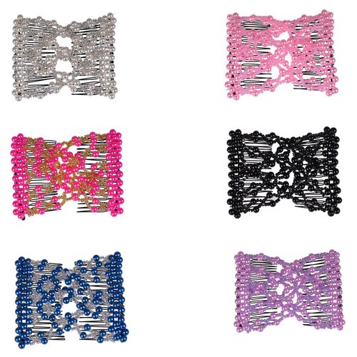 LOVEF Easy Combs Fabulous Hairstyles Instantly! 4 Piece Random Color