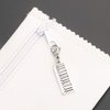 CHOORO Piano Keyboard Pendant Keychain Piano Zipper Pull Music Jewelry Gift for Pianist/Piano Teacher/Music Lovers (Piano Zipper Pull)