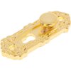 4 Set Gold 1/12 Miniature Door Knob Lock and Key Dollhouse Decoration Accessories，Dollhouse Accessories，Dollhouse Decor