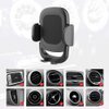 dlfcizlsl Car Phone Mount for Circular Air Conditioning Outlet Applicable MercedeBenz Mobile Phone HolderFord Mustang Mini Cooper Fiat 500, c300 mercedes benz accessories