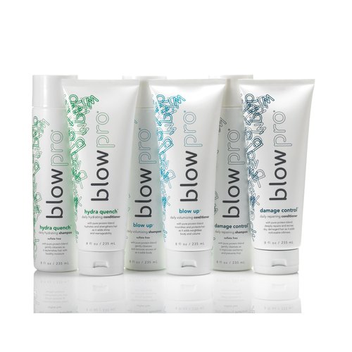 blowpro Blow Up Daily Volumizing Conditioner 8oz, Lightweight Formula, Conditions, Nourishes & Protects Hair, Infused with Silk Amino Acids, Great for All Hair Types Including Color Treated!