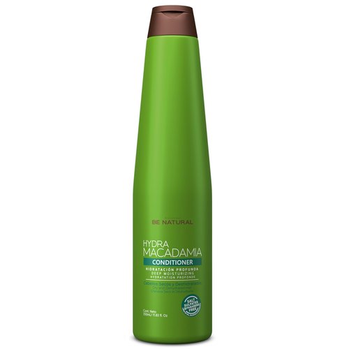 PLACENTA LIFE BE NATURAL Hydra Macadamia Conditioner - Deep Moisturizing Conditioner for Dry and Damaged Hair (350 ml/ 11.83 fl.oz)