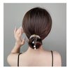 3PCS Pearl Ponytail Hair Accessories Hair Claws Clip French Style Hair Barrette Non Slip Jaw Banana for Women 061